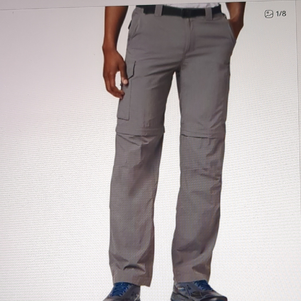 Columbia NWOT Silver Ridge Convertible Pant